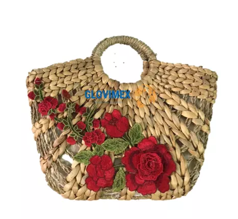 Rattan Handbag